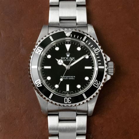 1993 rolex submariner no date